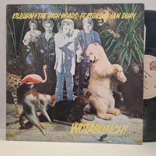 KILBURN + THE HIGH ROADS ft IAN DURY Wotabunch! K56513 12” LP