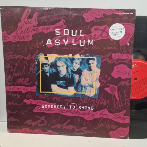 SOUL ASYLUM Somebody To Shove 659649 6 12” SINGLE