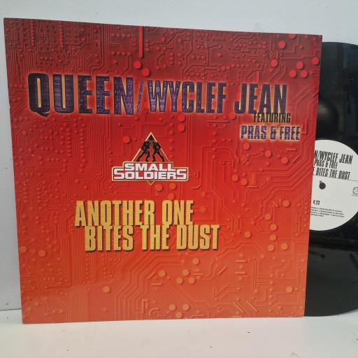 QUEEN / WYCLEF JEAN ft PRAS & FREE Another One Bites The Dust DRMT 22364 12” SINGLE
