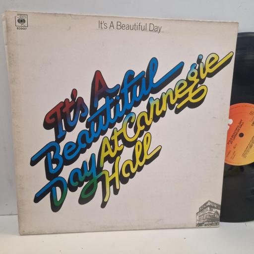 IT’S A BEAUTIFUL DAY At Carnegie Hall 83907 12” LP