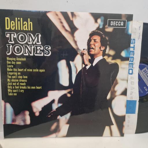 TOM JONES Delilah SKL 4946 12” LP