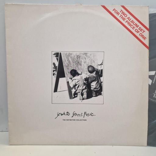 VARIOUS Soweto Street Music The Definitive Collection ATX LD 04 12” LP