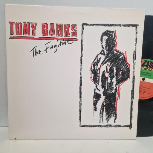 TONY BANKS The Fugitive 80071-1 12” LP