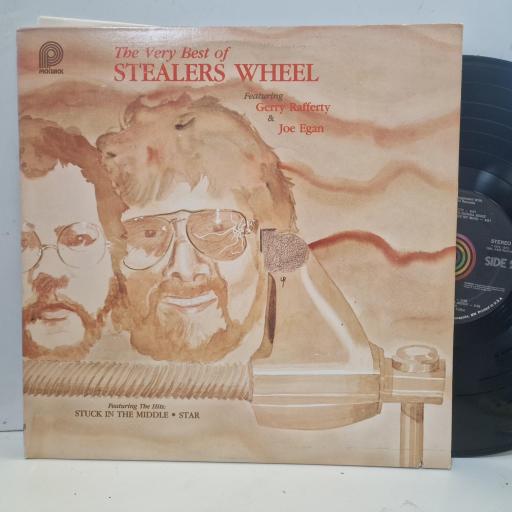 STEALERS WHEEL The Very Best Of Stealers Wheel PTP-2100 12” LP