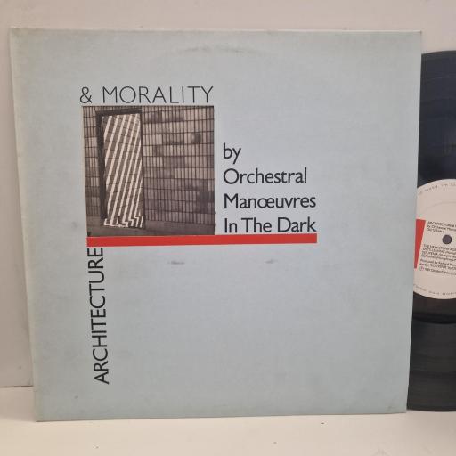 ORCHESTRAL MOVEMENTS IN THE DARK Architecture & Morality 12” LP