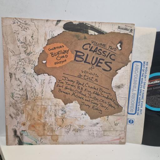 VARIOUS Volume Two – Classic Blues BLS 60 62 12” LP