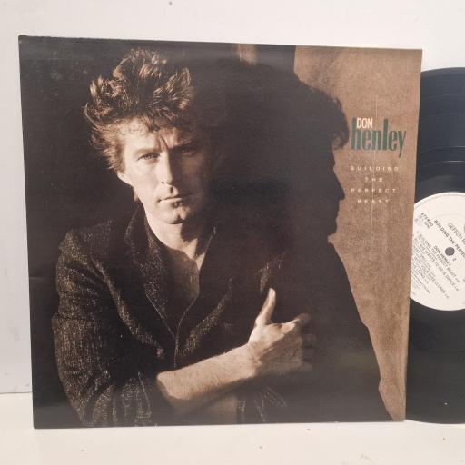 DON HENLEY Building The Perfect Beast GEF 25939 12” LP