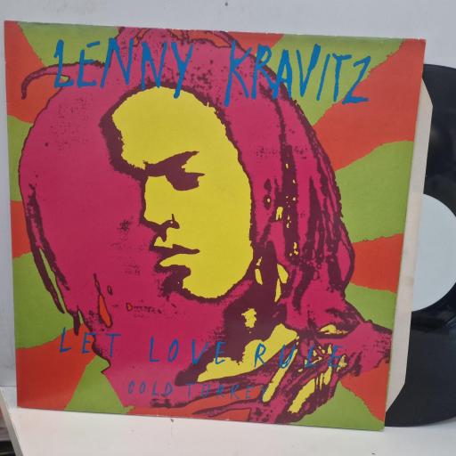 LENNY KRAVITZ Let Love Rule / Cold Turkey VUSTG 26 12” EP