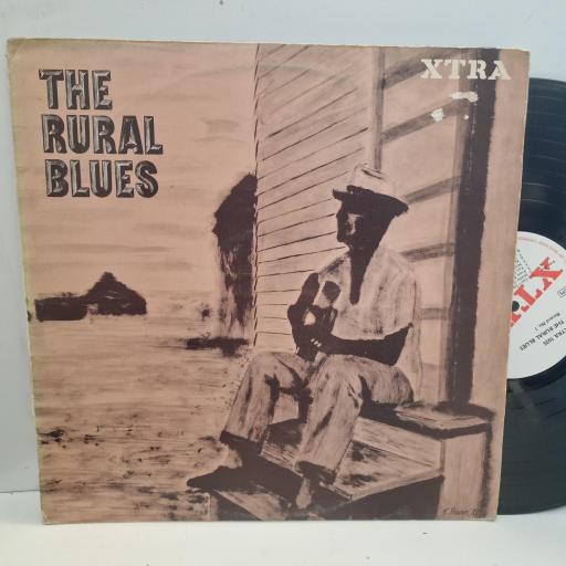 VARIOUS The Rural Blues XTRA 1035 12” LP