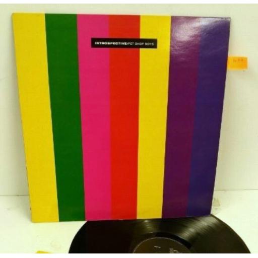 PET SHOP BOYS introspective  PCS 7325