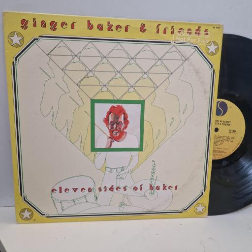 GINGER BAKER & FRIENDS Eleven Sides Of Baker SA 7532 12” LP