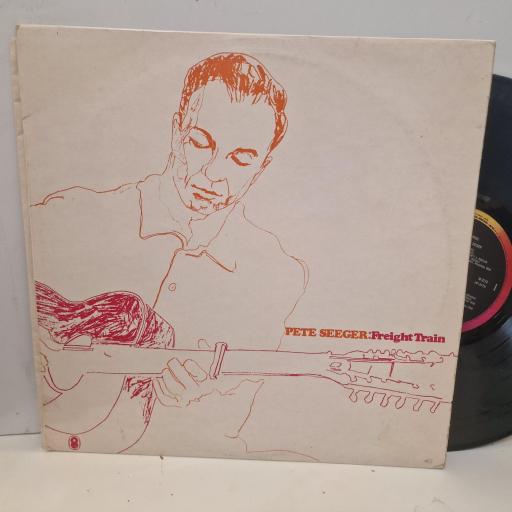 PETE SEEGER Freight Train T 752 12” LP