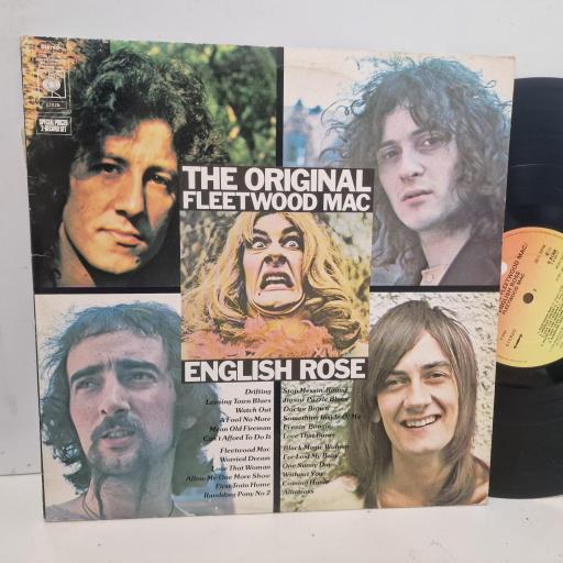 FLEETWOOD MAC The Original Fleetwood Mac English Rose CBS 22025 2 x 12” LP