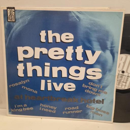 THE PRETTY THINGS Live At Heartbreak Hotel WIK24 12” LP