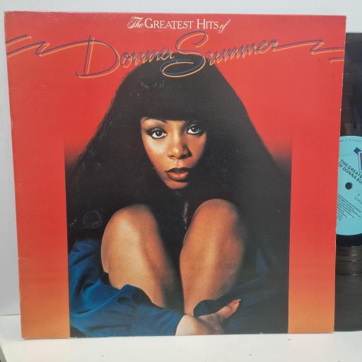 DONNA SUMMER The Greatest Hits Of Donna Summer GTLP 028 12” LP