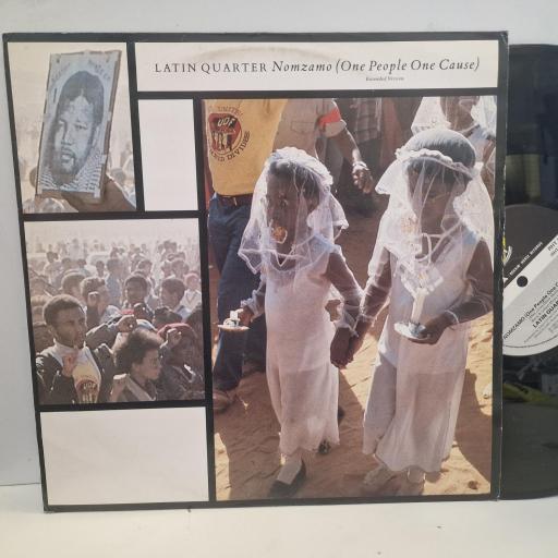 LATIN QUARTER Nomzamo (One People One Cause) 12” SINGLE