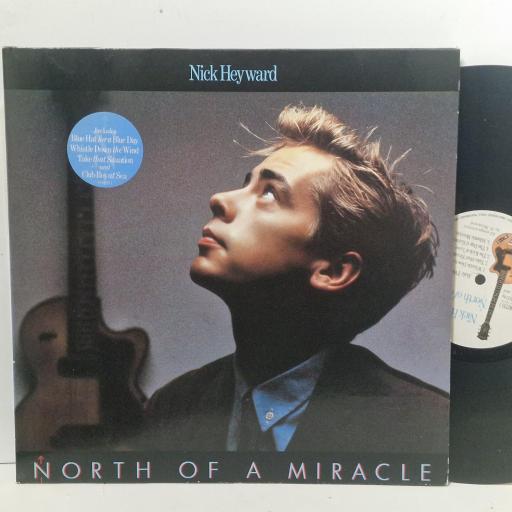 NICK HEYWARD North Of A Miracle NORTH 1 12” LP