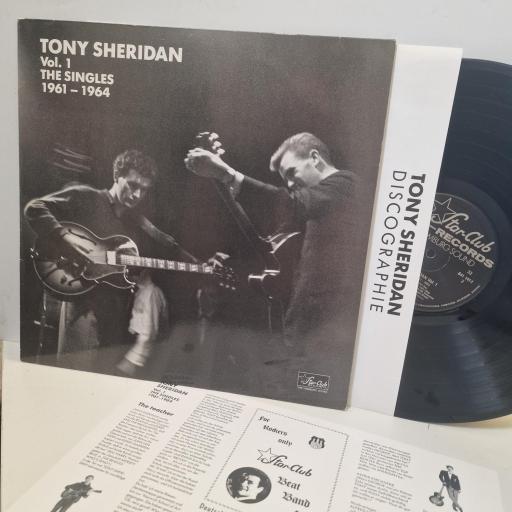 TONY SHERIDAN Vol.1 The Singles 1961-1964