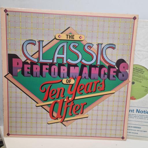 TEN YEARS AFTER The Classic Performances Of Ten Years After CHR 1134 12” LP