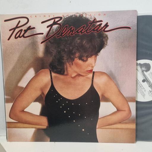 PAT BENATAR Crimes Of Passion CHE 1275 12” LP