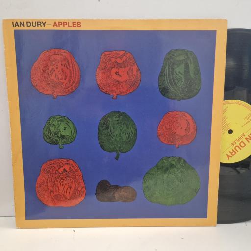 IAN DURY Apples WX326 12” LP