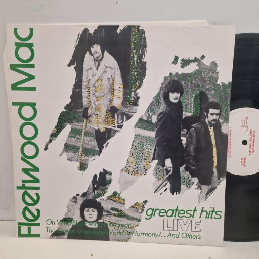 FLEETWOOD MAC Greatest Hits Live 2248217 12” LP