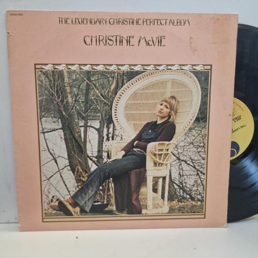 CHRISTINE MCVIE The Legendary Christine Perfect Album SASD-7522 12” LP