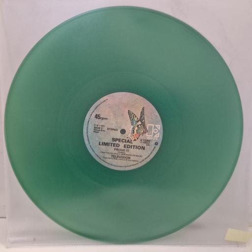 TELEVISION Prove It K 12262 12” SINGLE