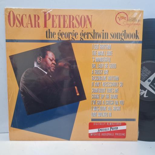 OSCAR PETERSON The George Gershwin Songbook 823 249-1 12” LP