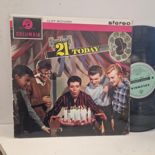 CLIFF RICHARD 21 Today SCX 3409 12” LP