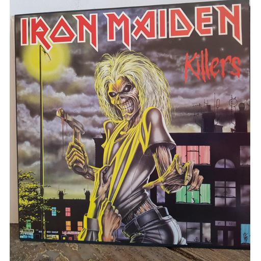 IRON MAIDEN killers  EMI – 038 15 7593 1