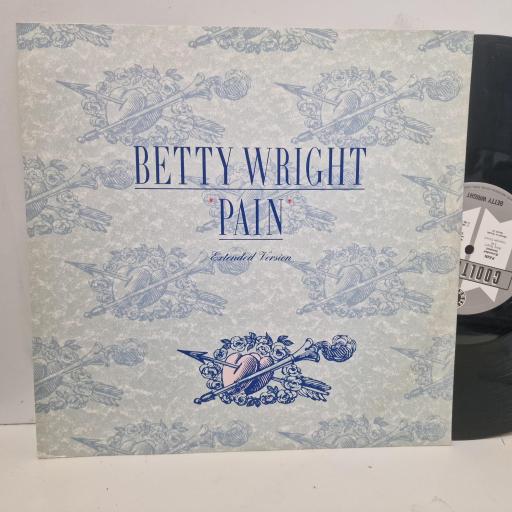 BETTY WRIGHT Pain COOLX 117 12” SINGLE