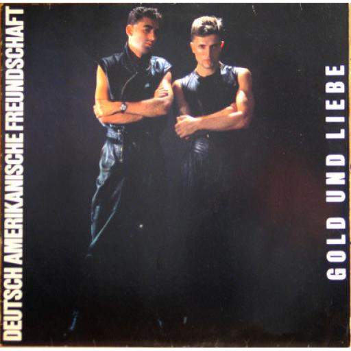 AMERIKANISCHE FREUNDSCHAFT gold und liebe V2218 12" vinyl LP