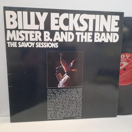 BILLY ECKSTINE Mister B. And The Band SJL2214 12” LP