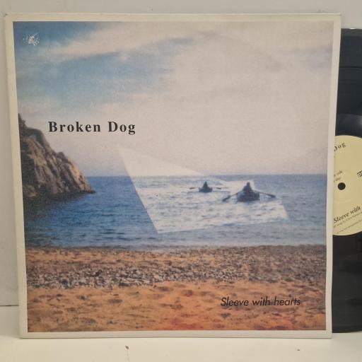 BROKEN DOG Sleeve With Hearts PIAO! 020 12” LP