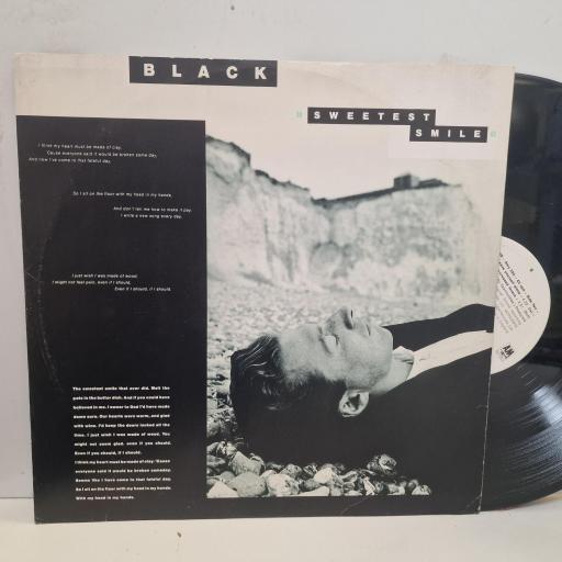 BLACK Sweetest Smile AMY 394 12” SINGLE