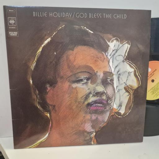 BILLIE HOLIDAY God Bless The Child M 66267 12” LP