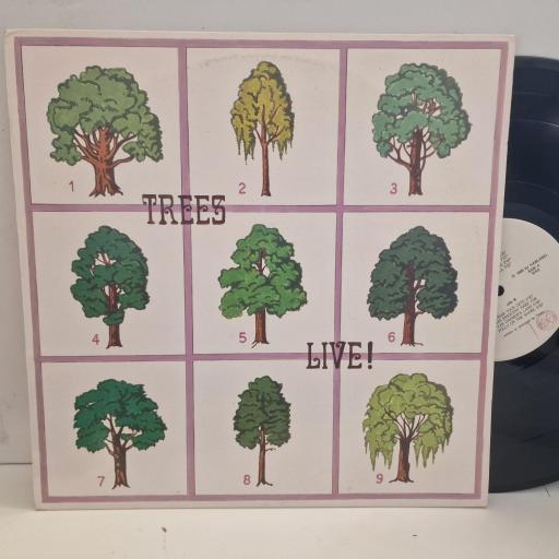 TREES Live! HBL 20404 12” LP