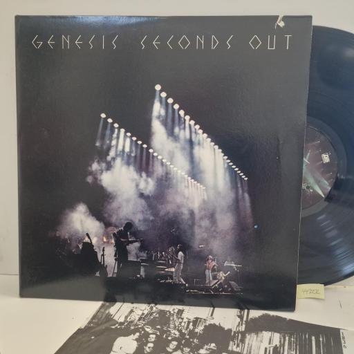 GENESIS Seconds Out SD 2-9002 12” LP