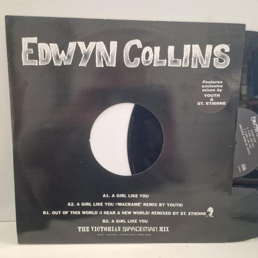 EDWIN COLLINS A Girl Like You ZOP 001T 12” SINGLE