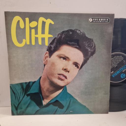 CLIFF RICHARD AND THE DRIFTERS Cliff 12” LP