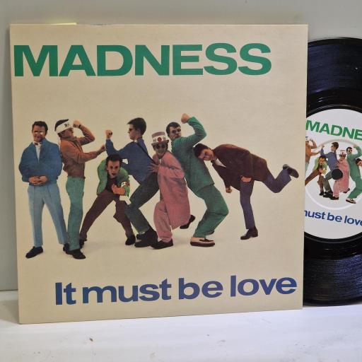 MADNESS It must be love, Shadow on the house. 7 inch single vinyl. BUY134