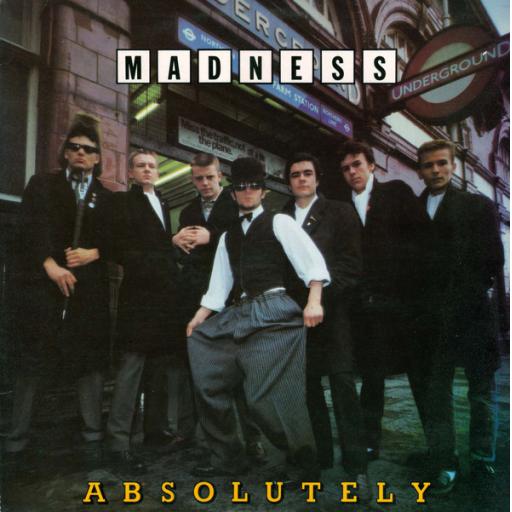 MADNESS, absolutely SEEZ 29, 12" LP ALTERNATE WITHDRAWN SLEEVE