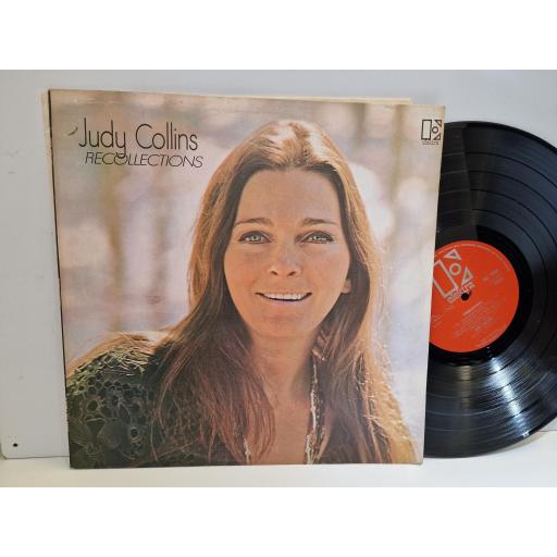 JUDY COLLINS Recollections 12" vinyl LP. EKS74055