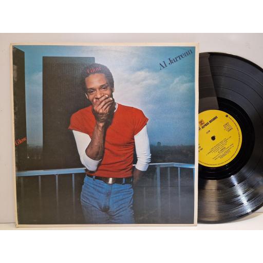 AL JARREAU Glow 12" vinyl LP. K54073