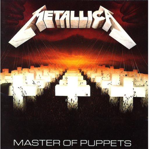 METALLICA master of puppets. CD