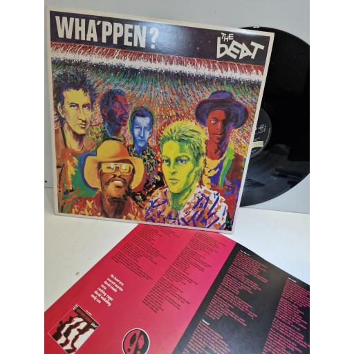 THE BEAT Wha'ppen? 12" vinyl LP. BEAT3