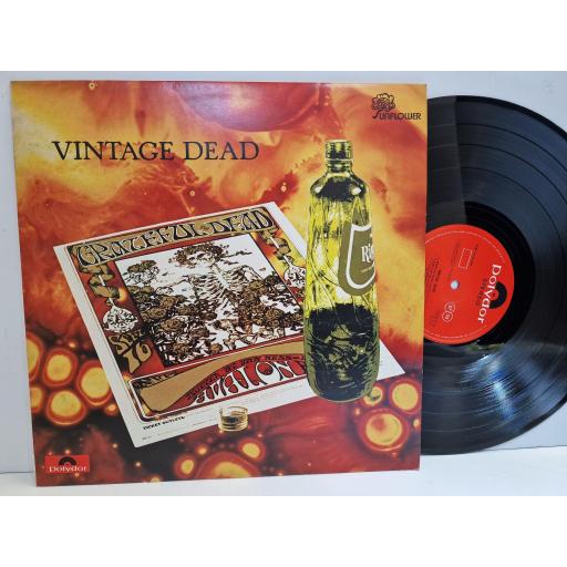 THE GRATEFUL DEAD Vintage dead 12" vinyl LP. 2310172