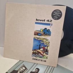 LEVEL 42 Staring At The Sun POLH 50 12” LP