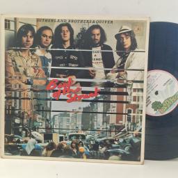 SUTHERLAND BROTHERS & QUIVER Beat Of The Street ILPS 9288 12” LP
